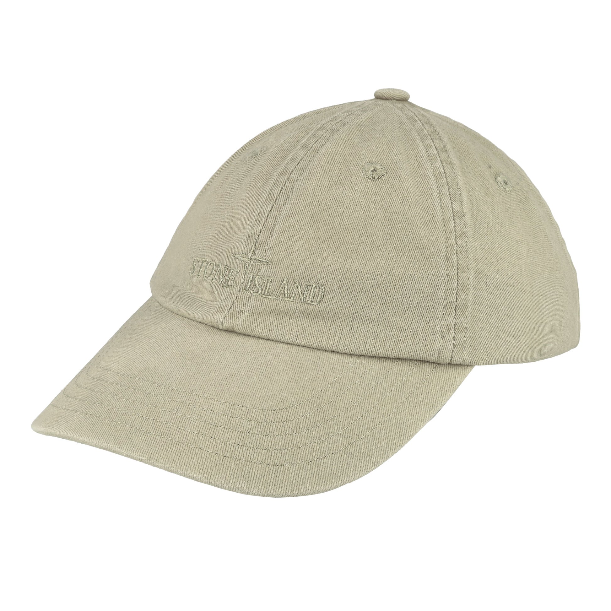 Stone Island Baseball Cap Beige Detail view 1 | Gate