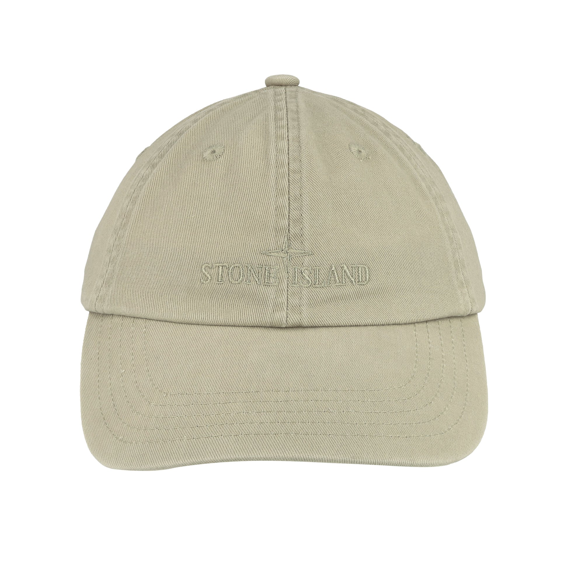 Stone Island Baseball Cap Beige Detail view 4 | Gate