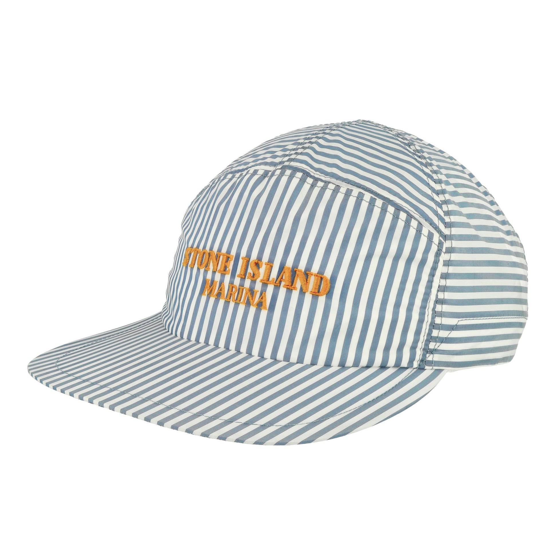 Stone Island Hat Blue Detail view 1 | Gate