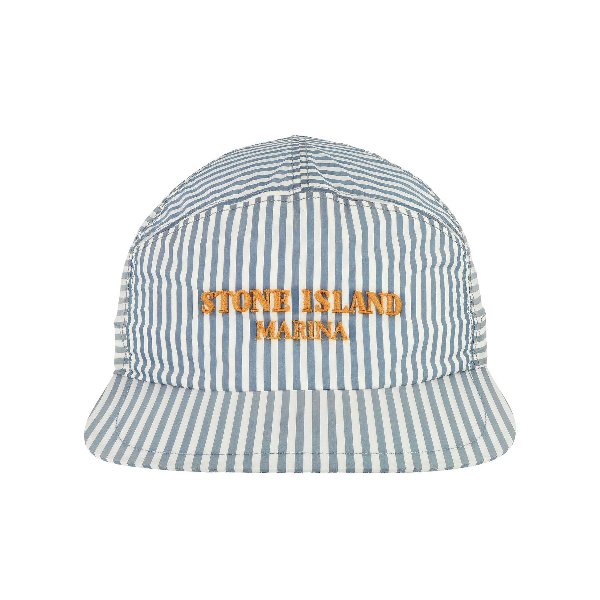 Stone Island Hat Blue Detail view 4 | Gate