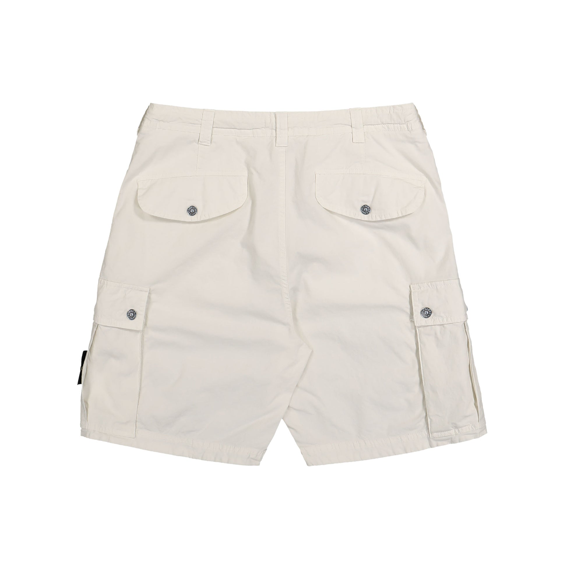 Stone Island Shorts White Detail view 2 | Gate