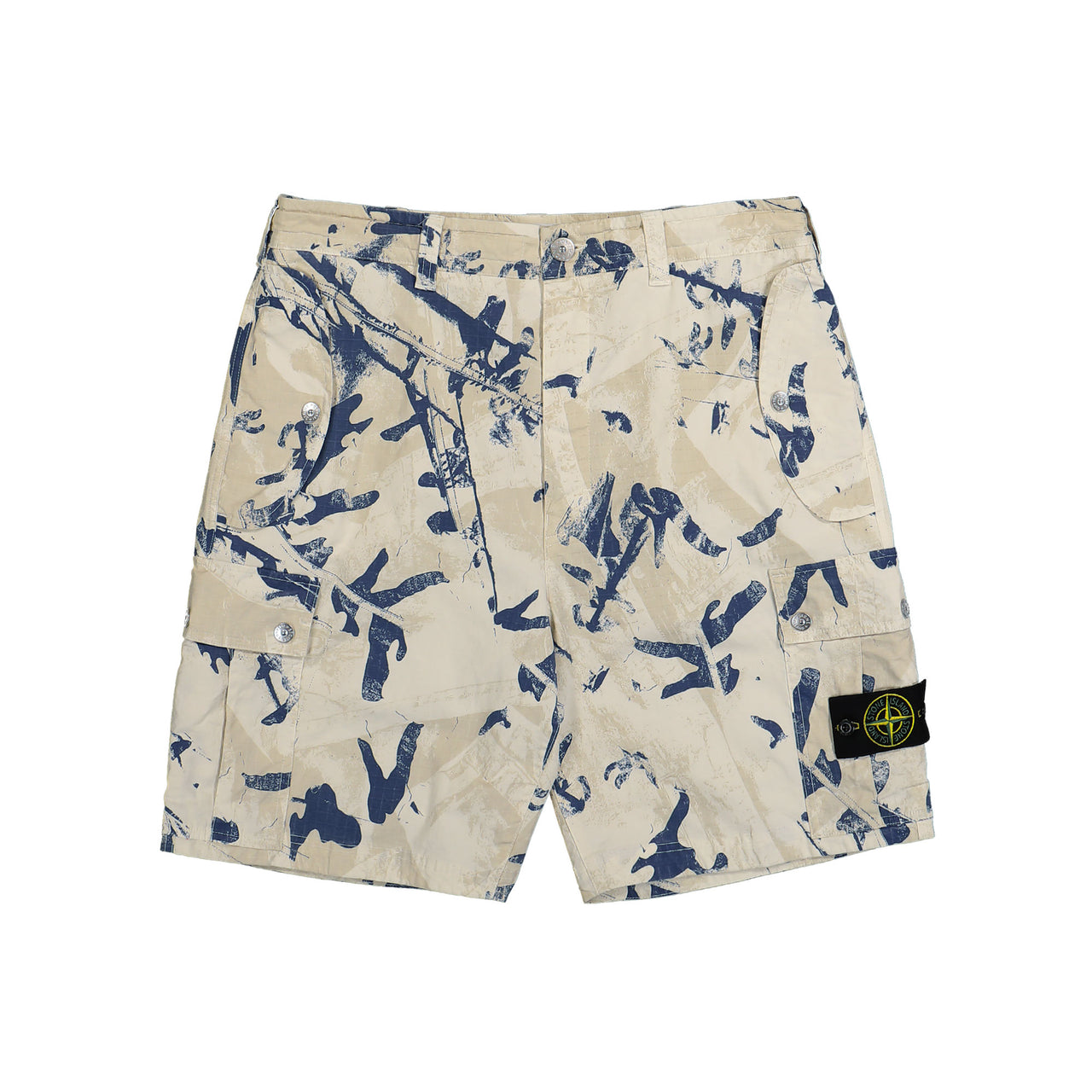 Stone Island Shorts Beige Detail view 1 | Gate