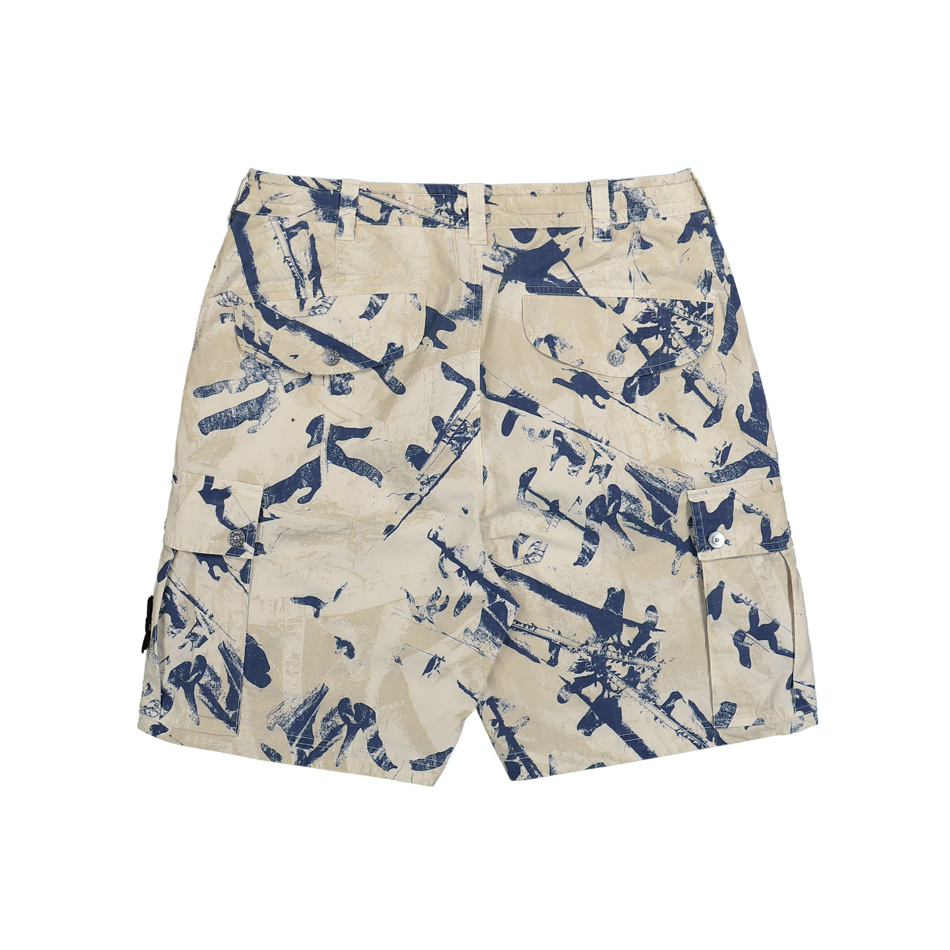 Stone Island Shorts Beige Detail view 2 | Gate