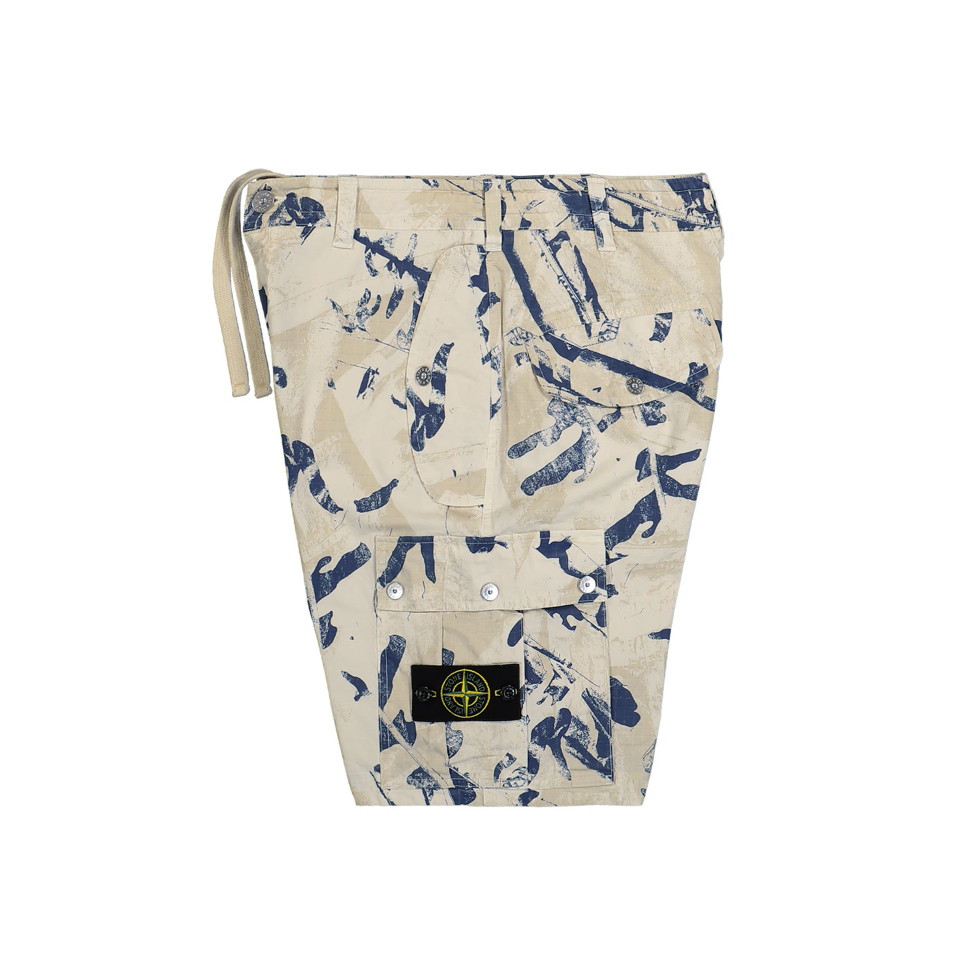 Stone Island Shorts Beige Detail view 3 | Gate