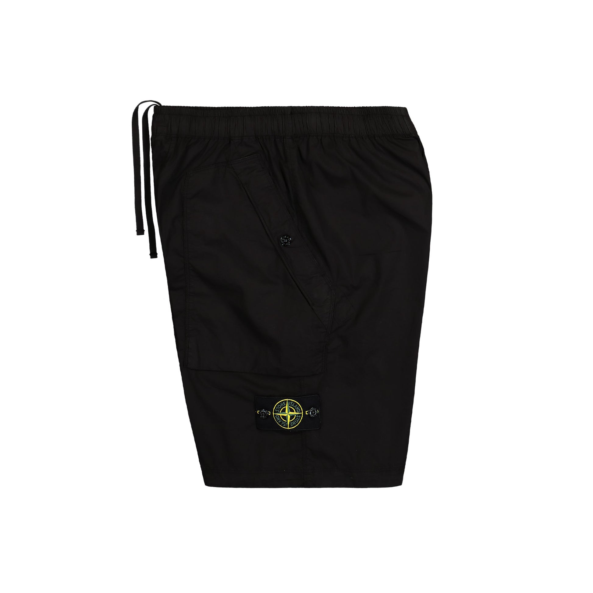 Stone Island Shorts Black Detail view 3 | Gate