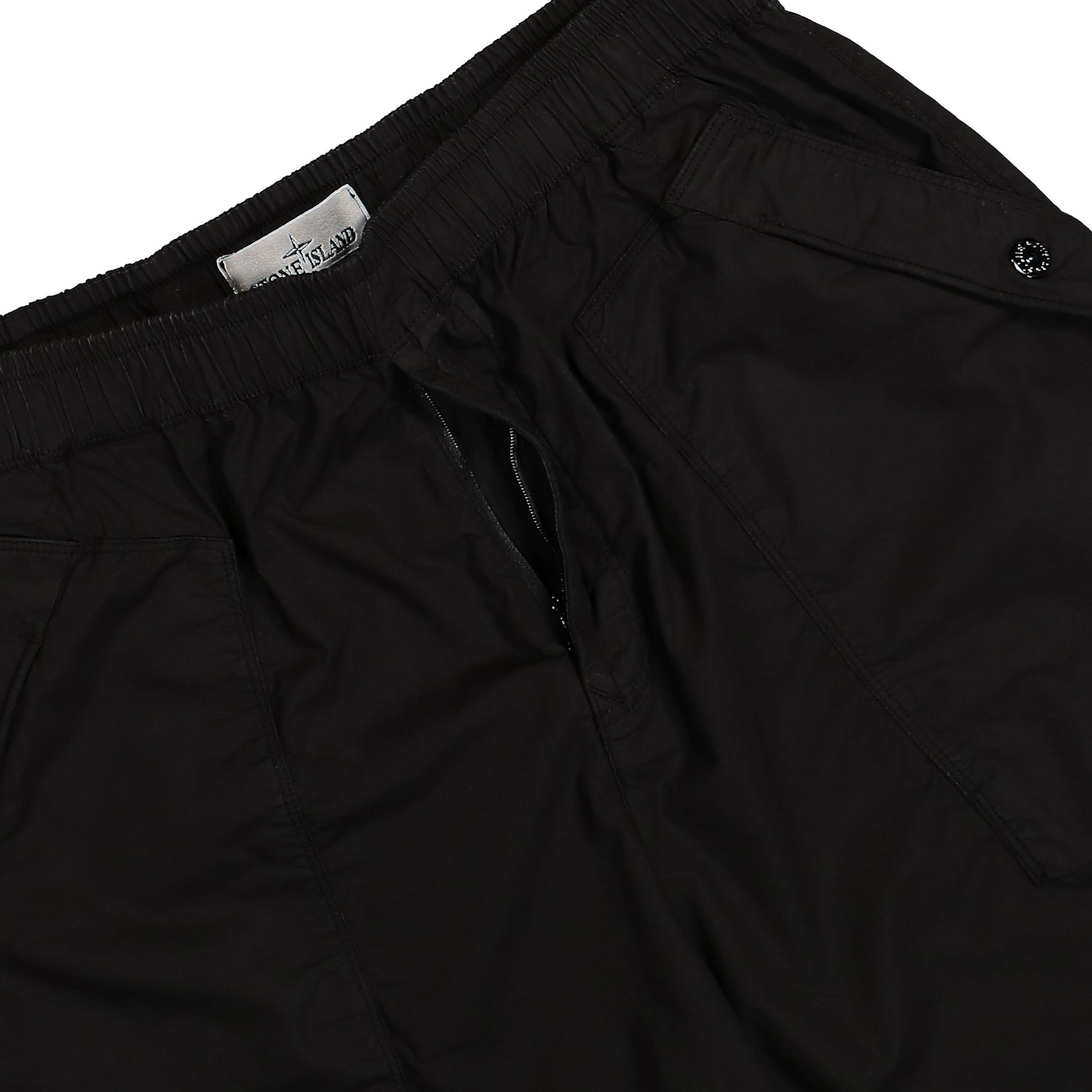 Stone Island Shorts Black Detail view 4 | Gate