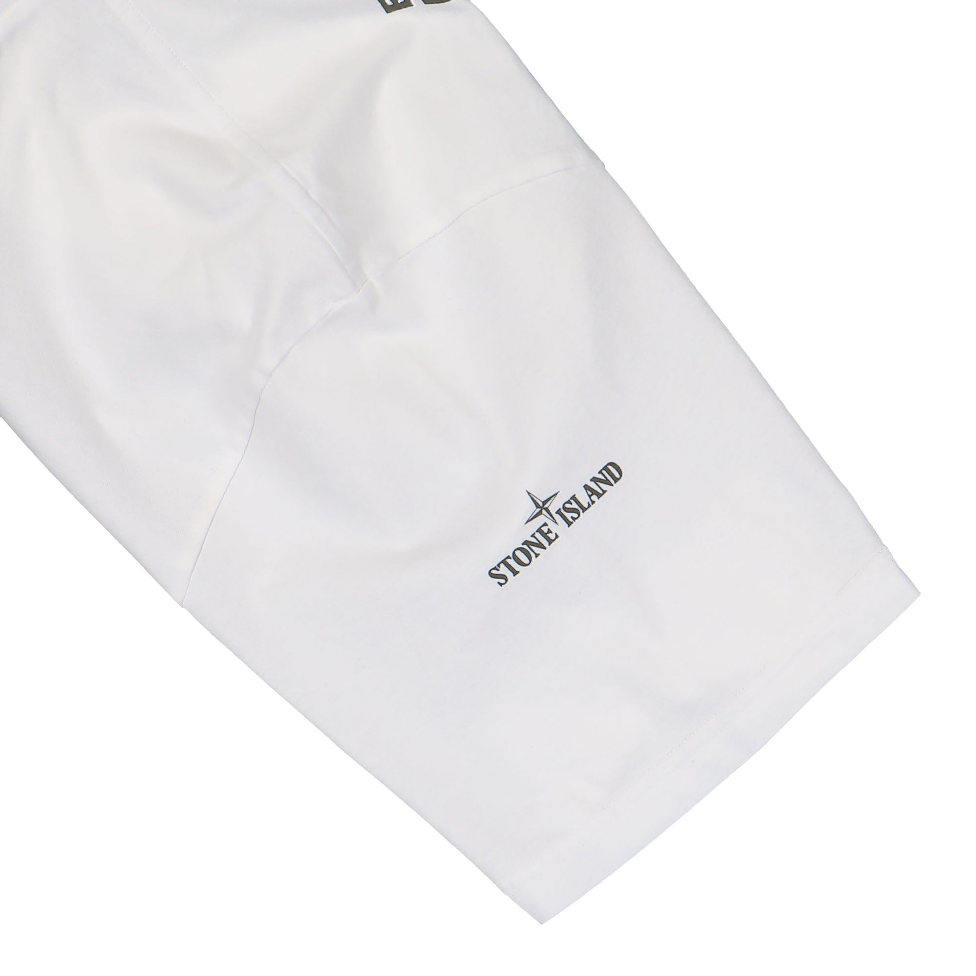 Stone Island SS T-Shirt White T-Shirts K2S152100021-S0236 V0001 Detail View 4 | GATE