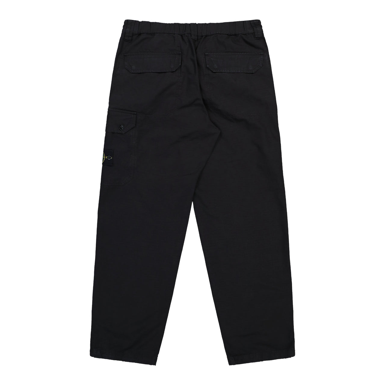 Stone Island Ripstop Cargo Pants Black Pants K2S153100011-S0211 V0029 Detail View 1 | GATE