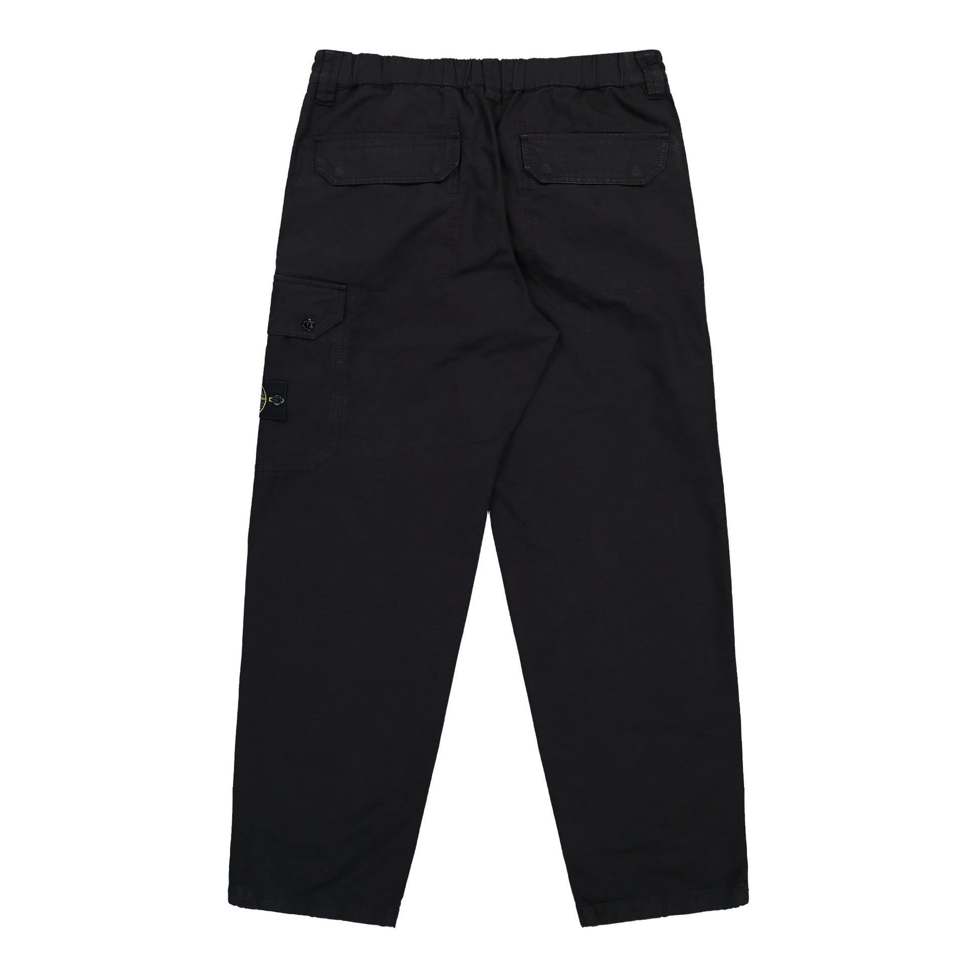 Stone Island Ripstop Cargo Pants Black Pants K2S153100011-S0211 V0029 Detail View 2 | GATE