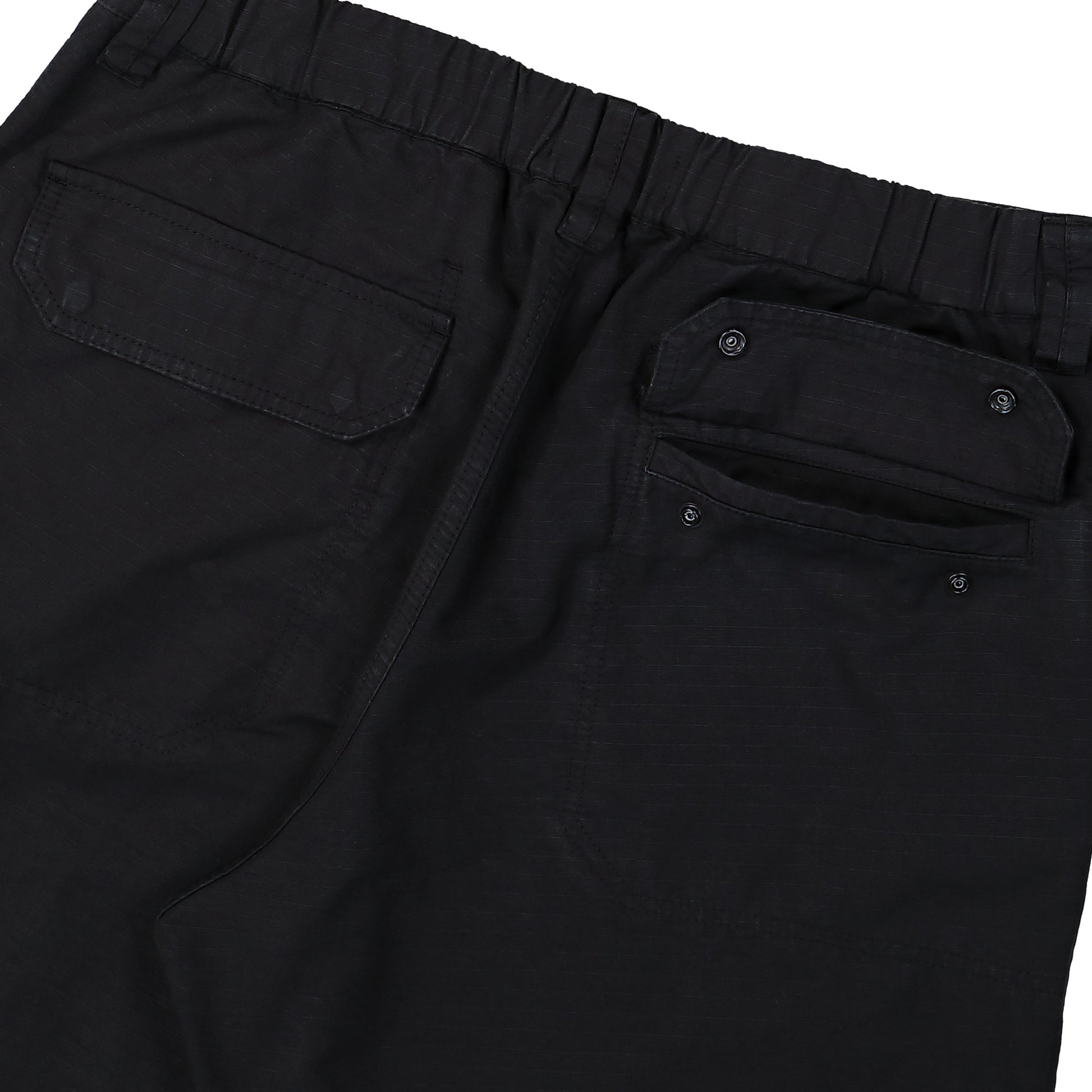 Stone Island Ripstop Cargo Pants Black Pants K2S153100011-S0211 V0029 Detail View 5 | GATE