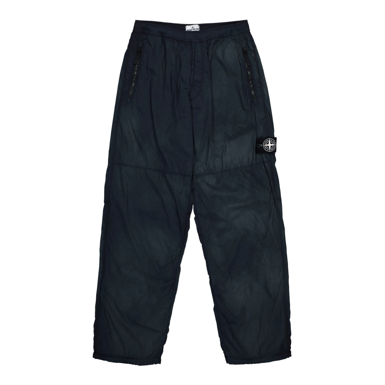 Stone Island Loose Fit Trousers Petrol Pants K2S153100017-S00R3 V0029 Detail View 1 | GATE