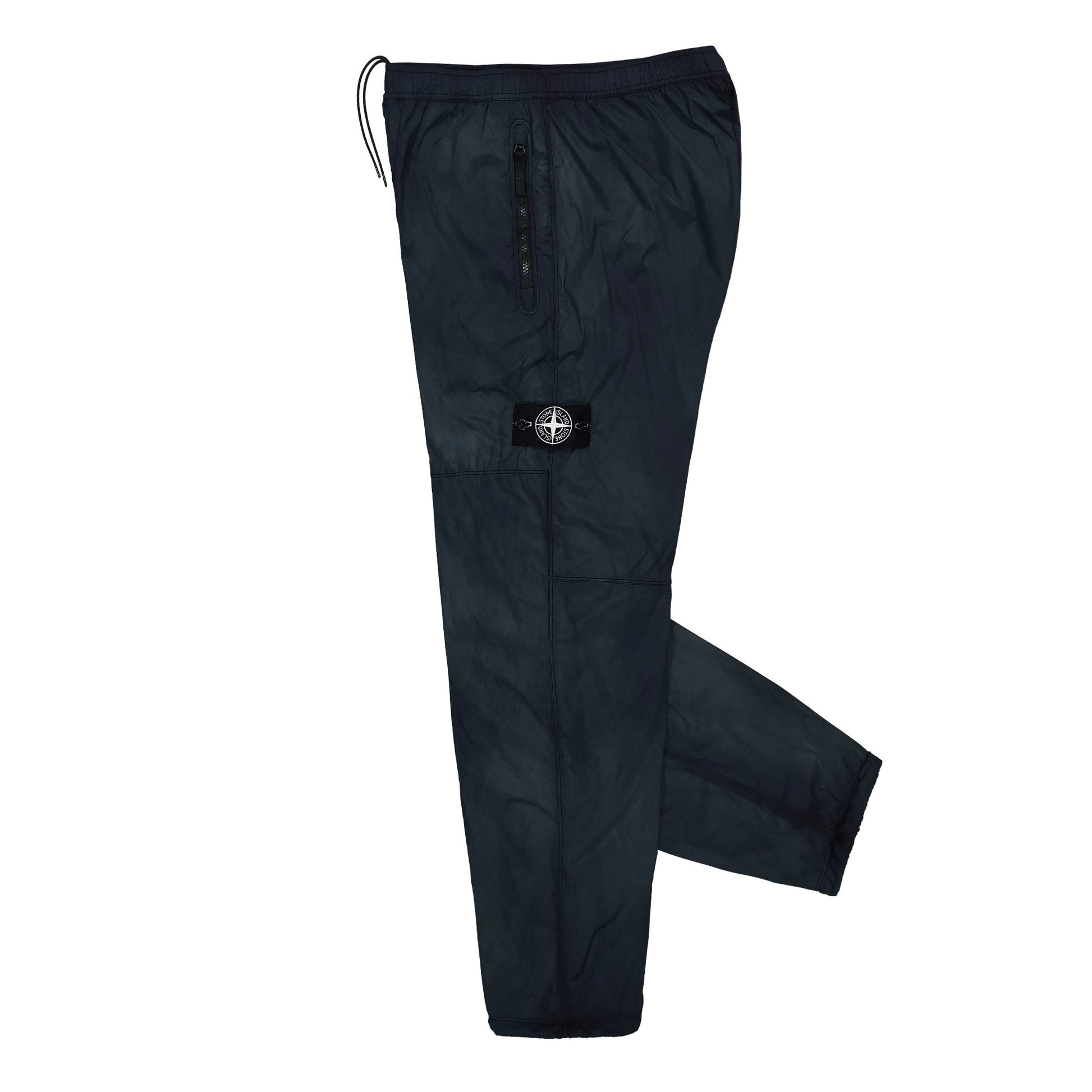 Stone Island Loose Fit Trousers Petrol Pants K2S153100017-S00R3 V0029 Detail View 3 | GATE