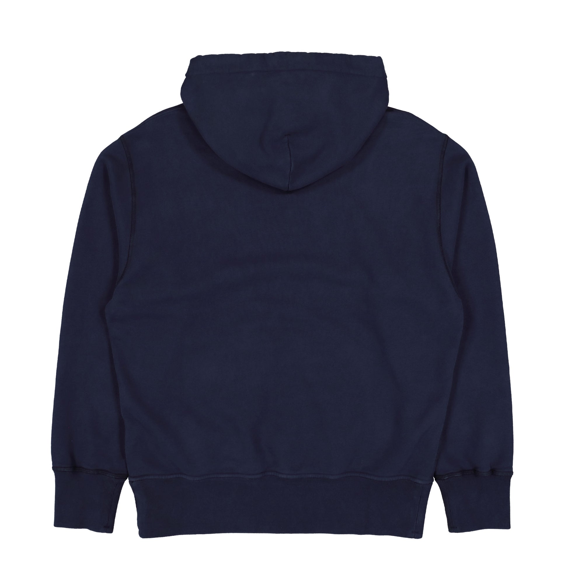 Stone Island Marina Hoodie Sweater Blue Navy Hoodies K2S156100027-S0X13 V002A Detail View 2 | GATE