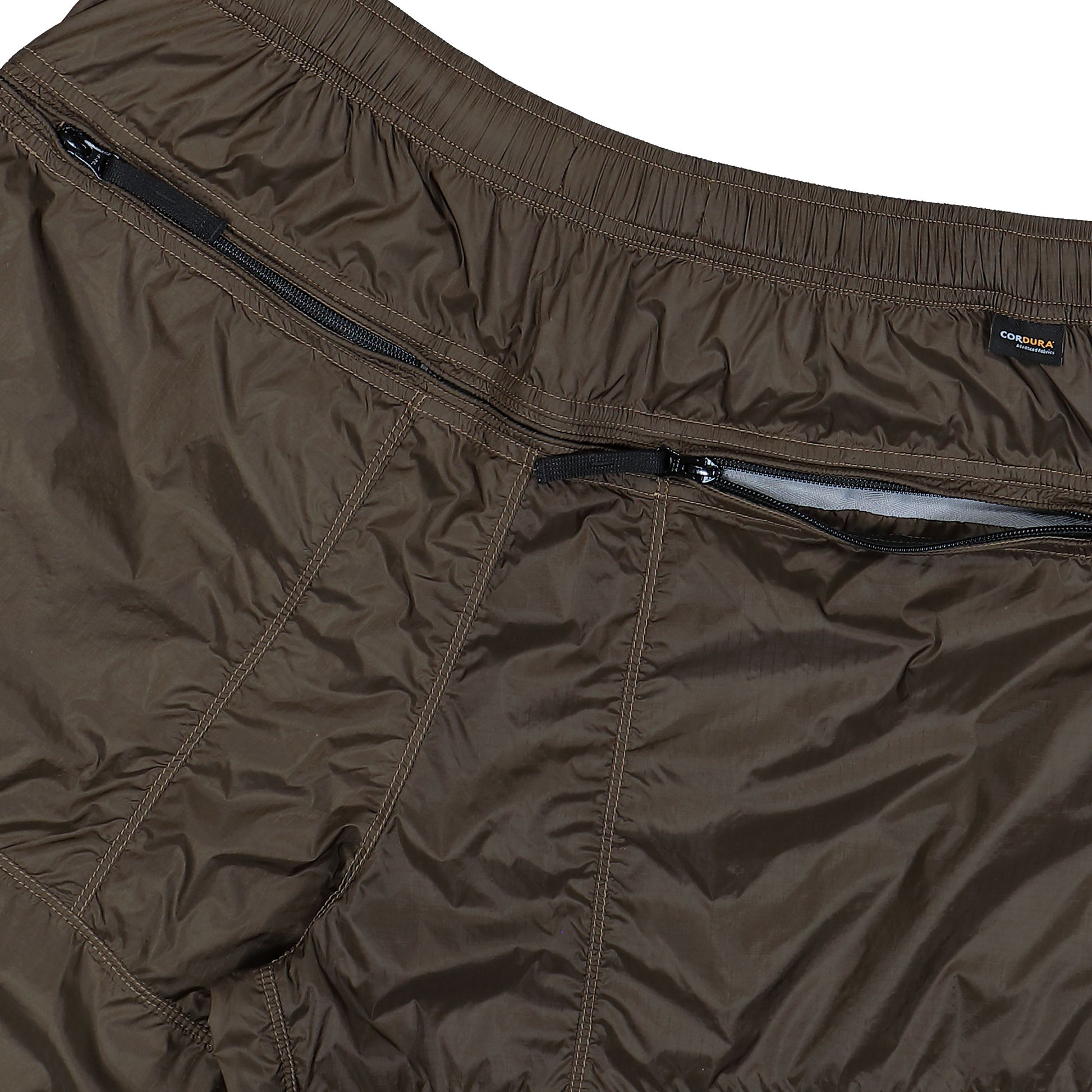 Stone Island Bermuda Shorts With Elasticated Waistband Military Green Shorts K2S15L100004-S0163 V0054 Detail View 5 | GATE
