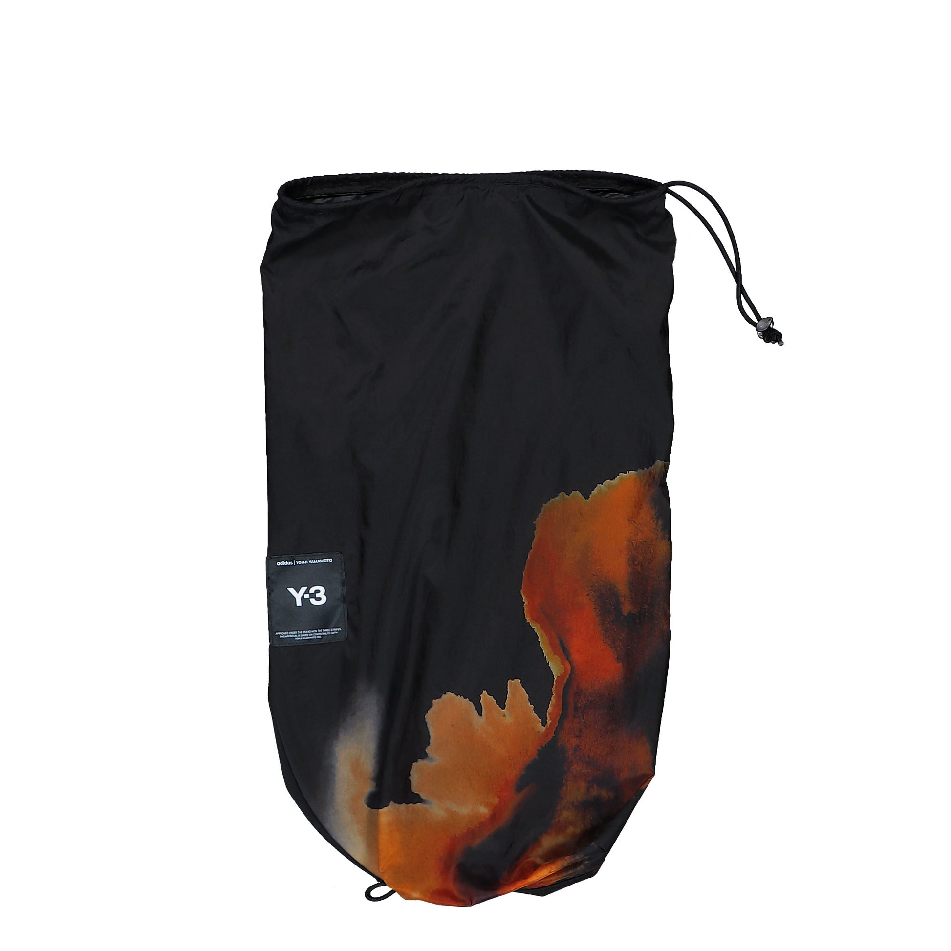 Y-3 M AOP Puffer Jacket Black Puffer Jackets KA2364 Detail View 7 | GATE