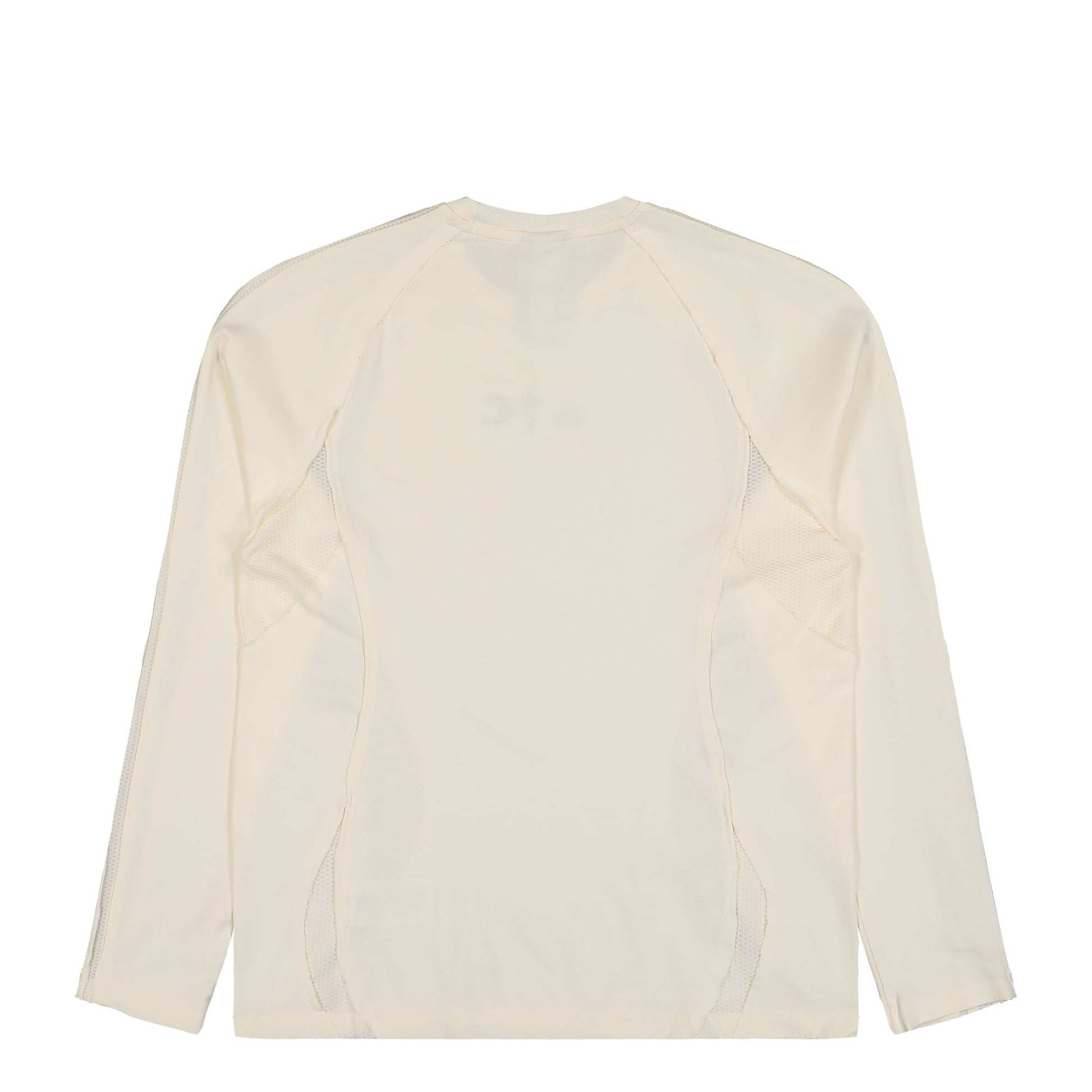 Thug Club x adidas Teamgeist LS T-Shirt Cream White Longsleeves KC2198 Detail View 2 | GATE