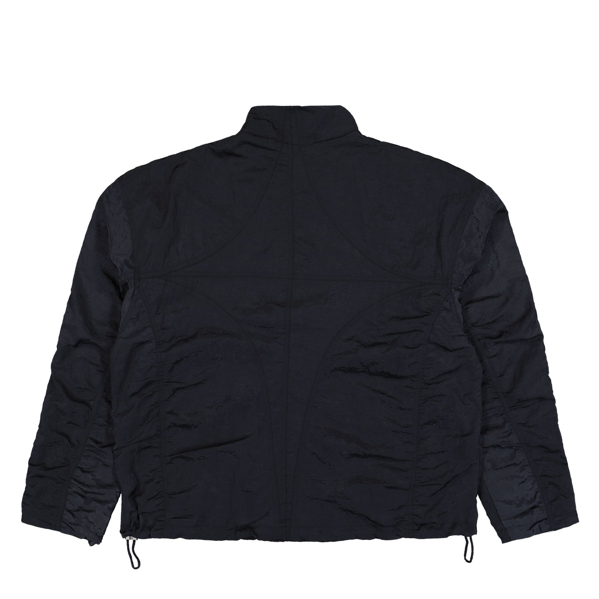 Thug Club x adidas Woven Track Top Black / Silver Metallic Tracksuit Tops KC2200 Detail View 2 | GATE