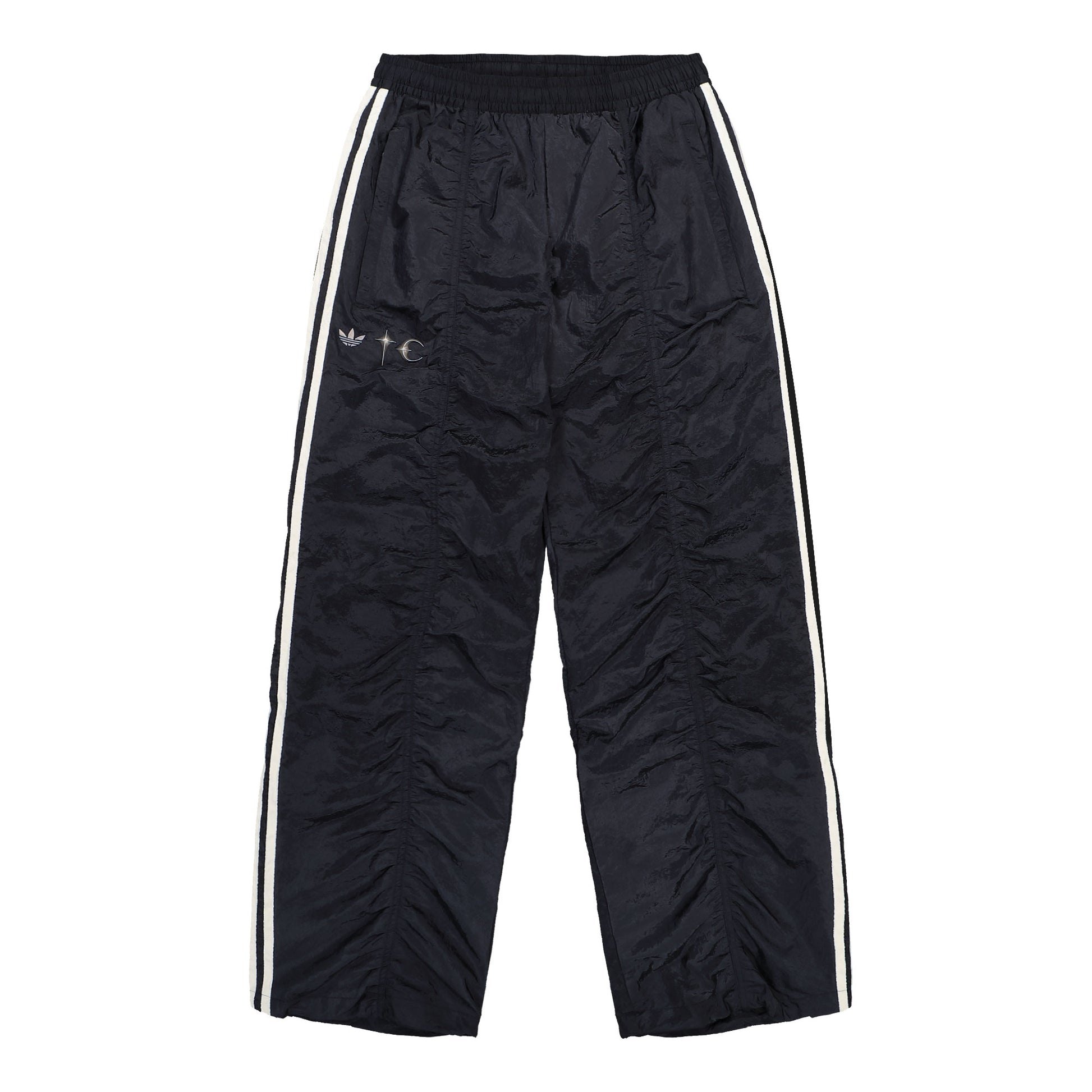 Thug Club x adidas Woven Track Pant Black / Silver Metallic Sweat & Track Pants KC2206 Detail View 1 | GATE