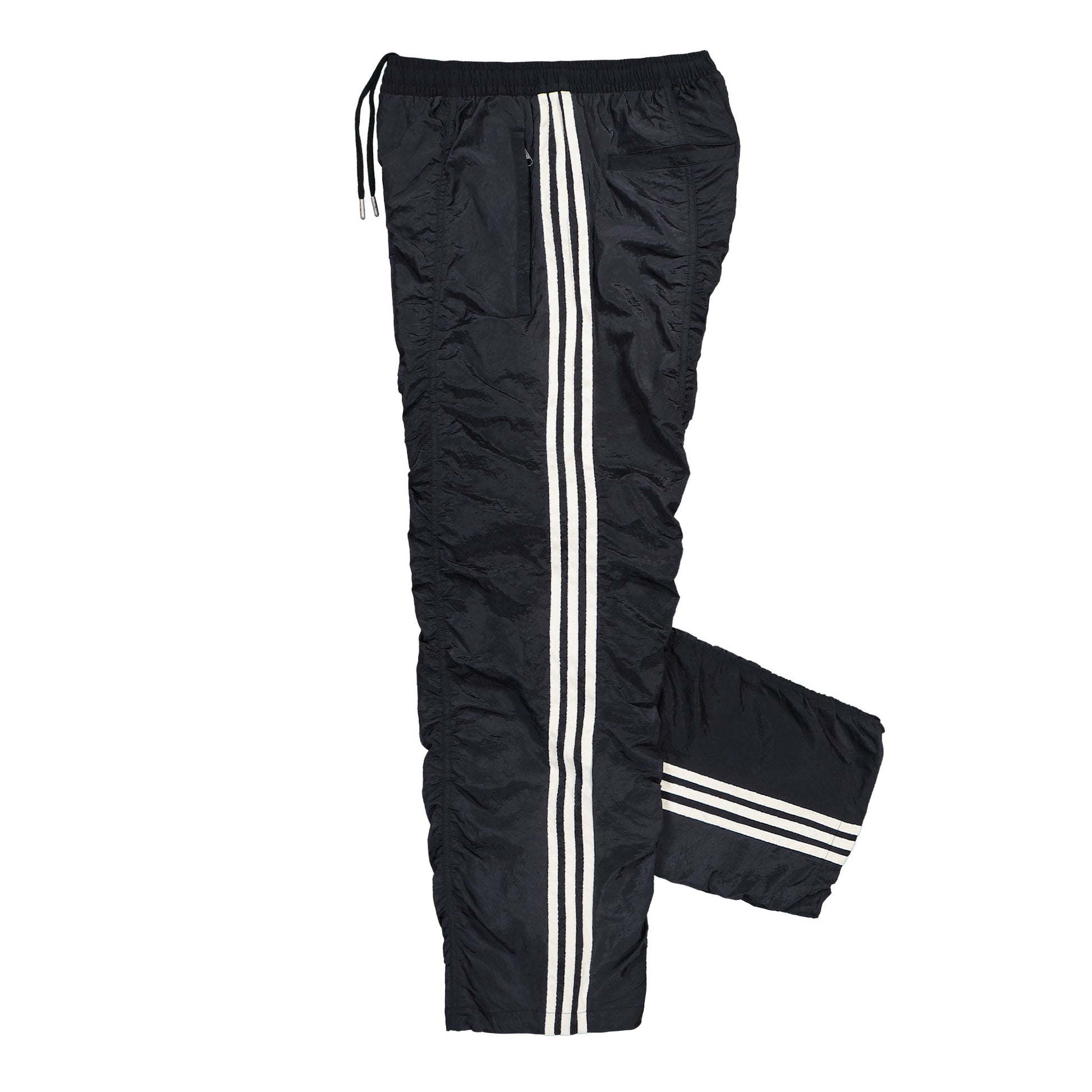 Thug Club x adidas Woven Track Pant Black / Silver Metallic Sweat & Track Pants KC2206 Detail View 2 | GATE