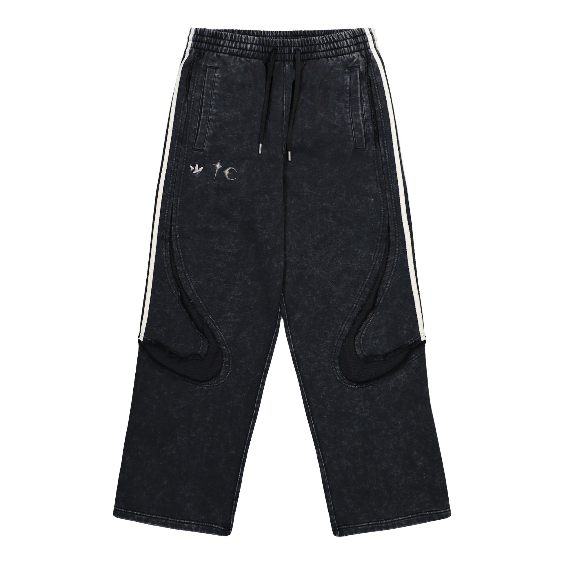 Thug Club x adidas TC TG Sweat Pant Black Sweat & Track Pants KC2216 Detail View 1 | GATE