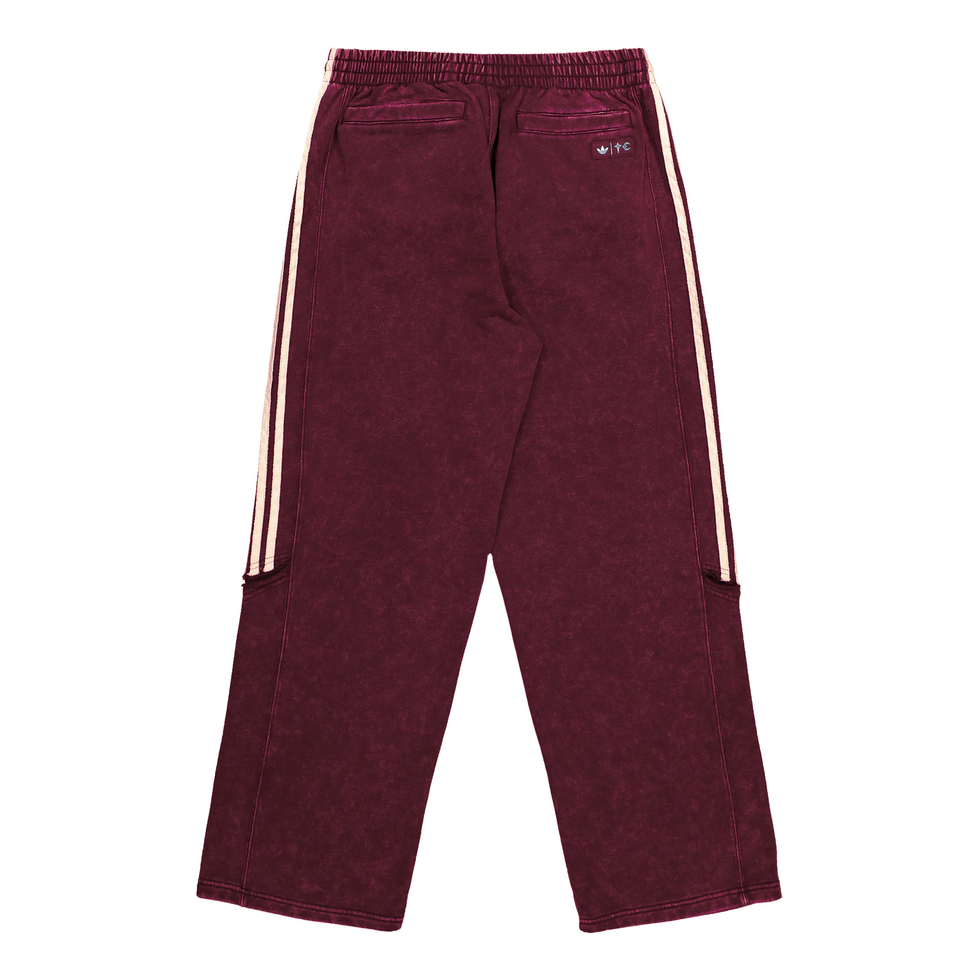 Thug Club x adidas TC TG Sweat Pant Maroon Sweat & Track Pants KC2217 Detail View 2 | GATE