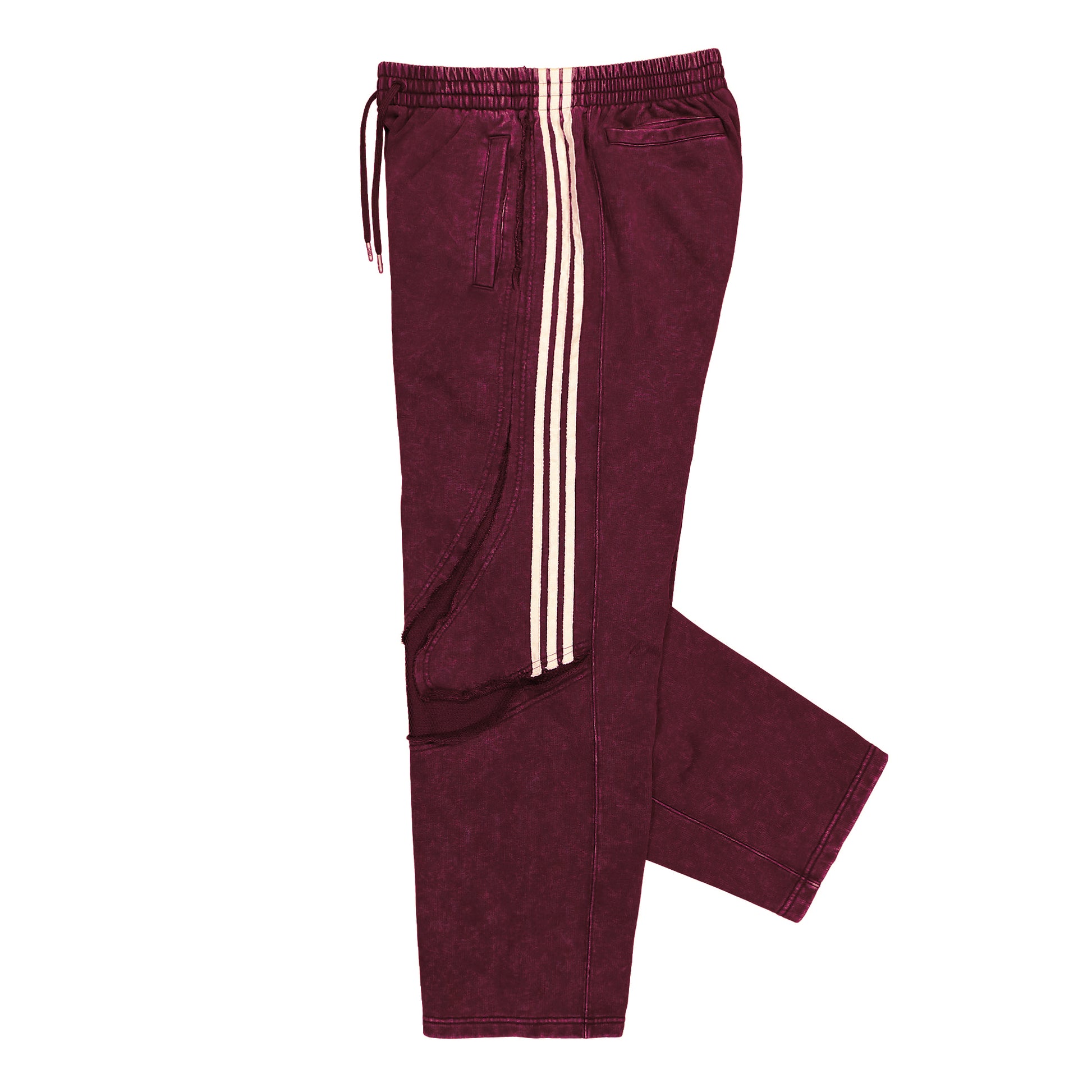 Thug Club x adidas TC TG Sweat Pant Maroon Sweat & Track Pants KC2217 Detail View 3 | GATE