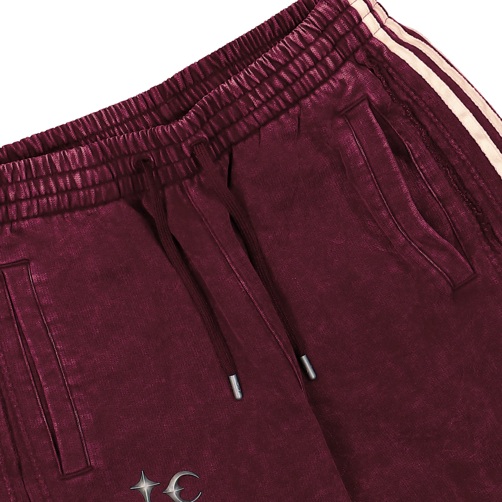 Thug Club x adidas TC TG Sweat Pant Maroon Sweat & Track Pants KC2217 Detail View 4 | GATE