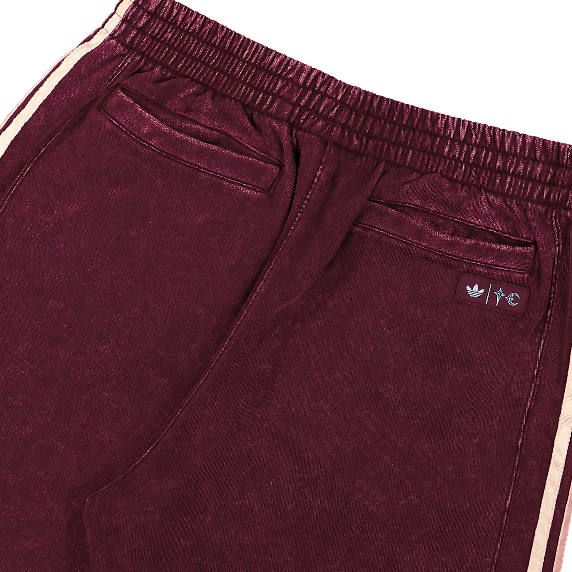 Thug Club x adidas TC TG Sweat Pant Maroon Sweat & Track Pants KC2217 Detail View 5 | GATE