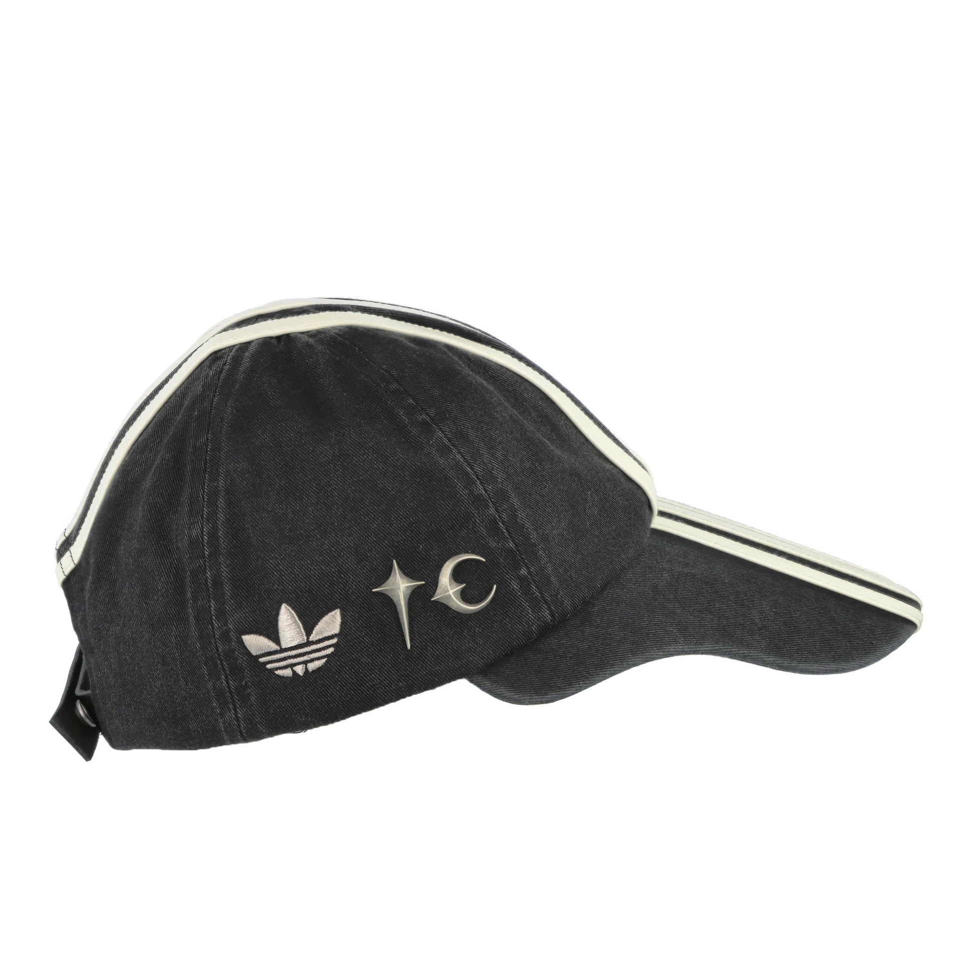 Thug Club x adidas TC Sword Cap Black Caps KC2235 Detail View 3 | GATE
