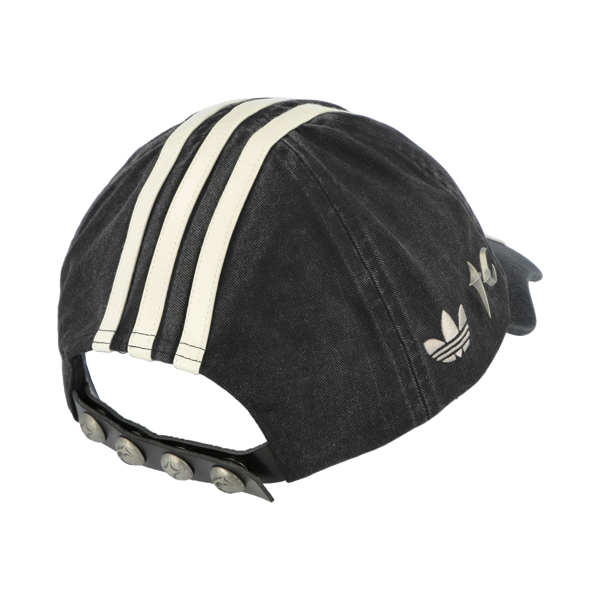 Thug Club x adidas TC Sword Cap Black Caps KC2235 Detail View 5 | GATE