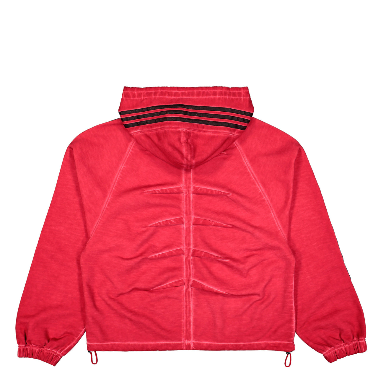 Thug Club x adidas TC Sweat Hoodie Power Red Hoodies KF6586 Detail View 1 | GATE