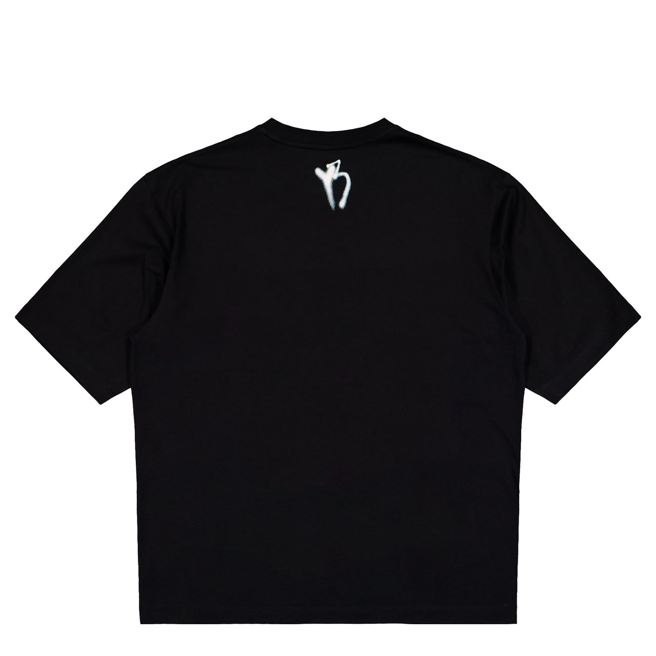Y-3 Chito Graphic SS Tee Black T-Shirts KQ8596 Detail View 1 | GATE