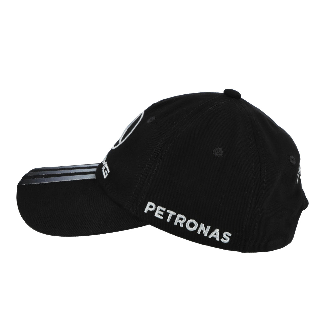 Mercedes-AMG Petronas F1 x Y-3 Dad Cap Black Caps KR4908 Detail View 1 | GATE