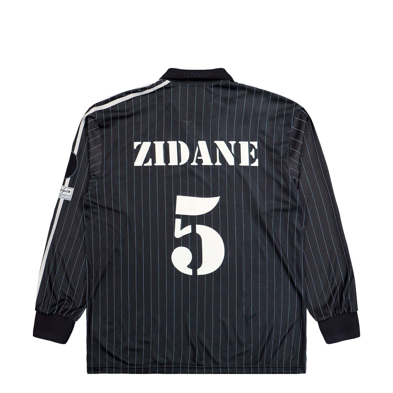 Y-3 Elite 5 Longsleeve Football Jersey Black Longsleeves KS7574 Detail View 1 | GATE