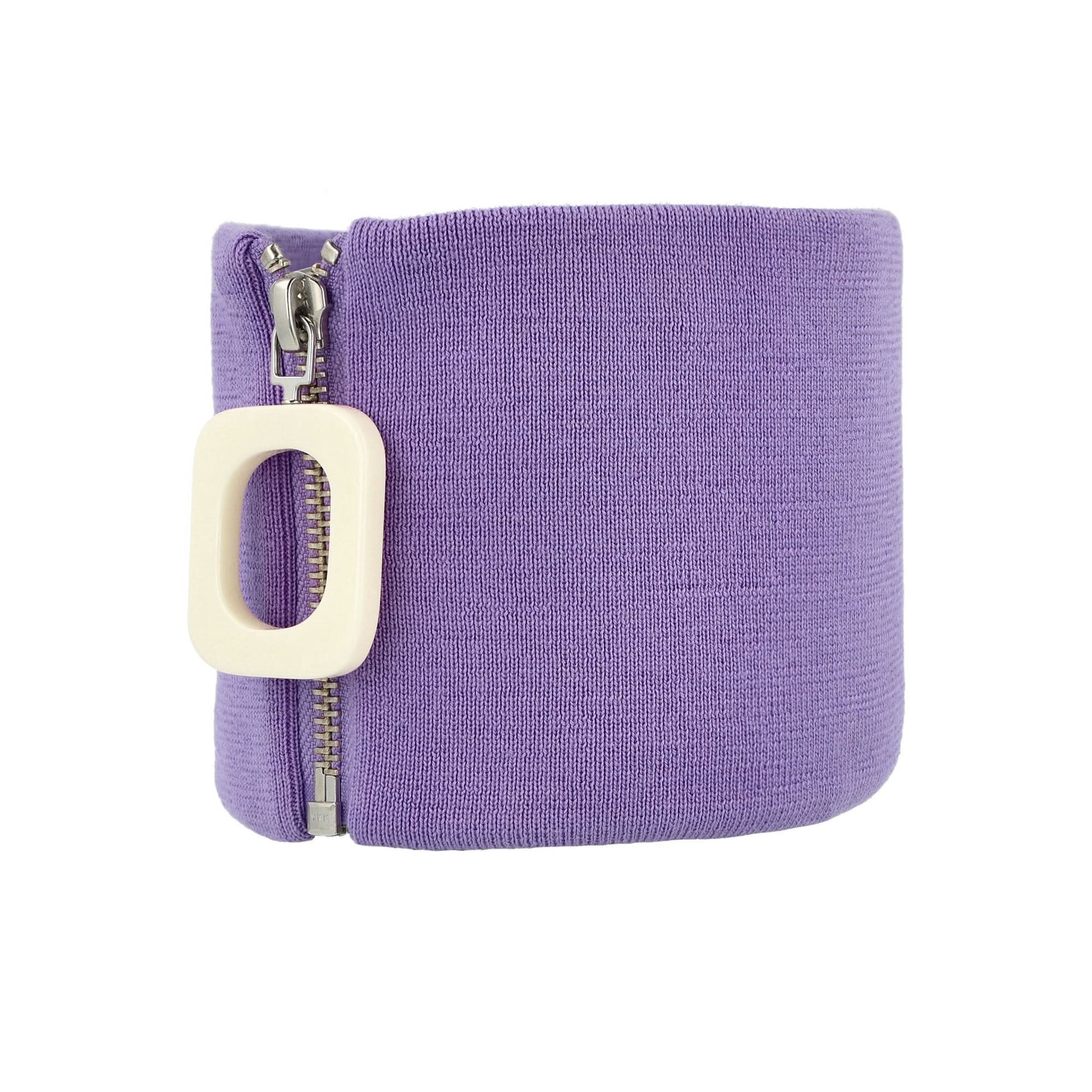 JW Anderson JWA Neckband Purple Detail view 1 | Gate