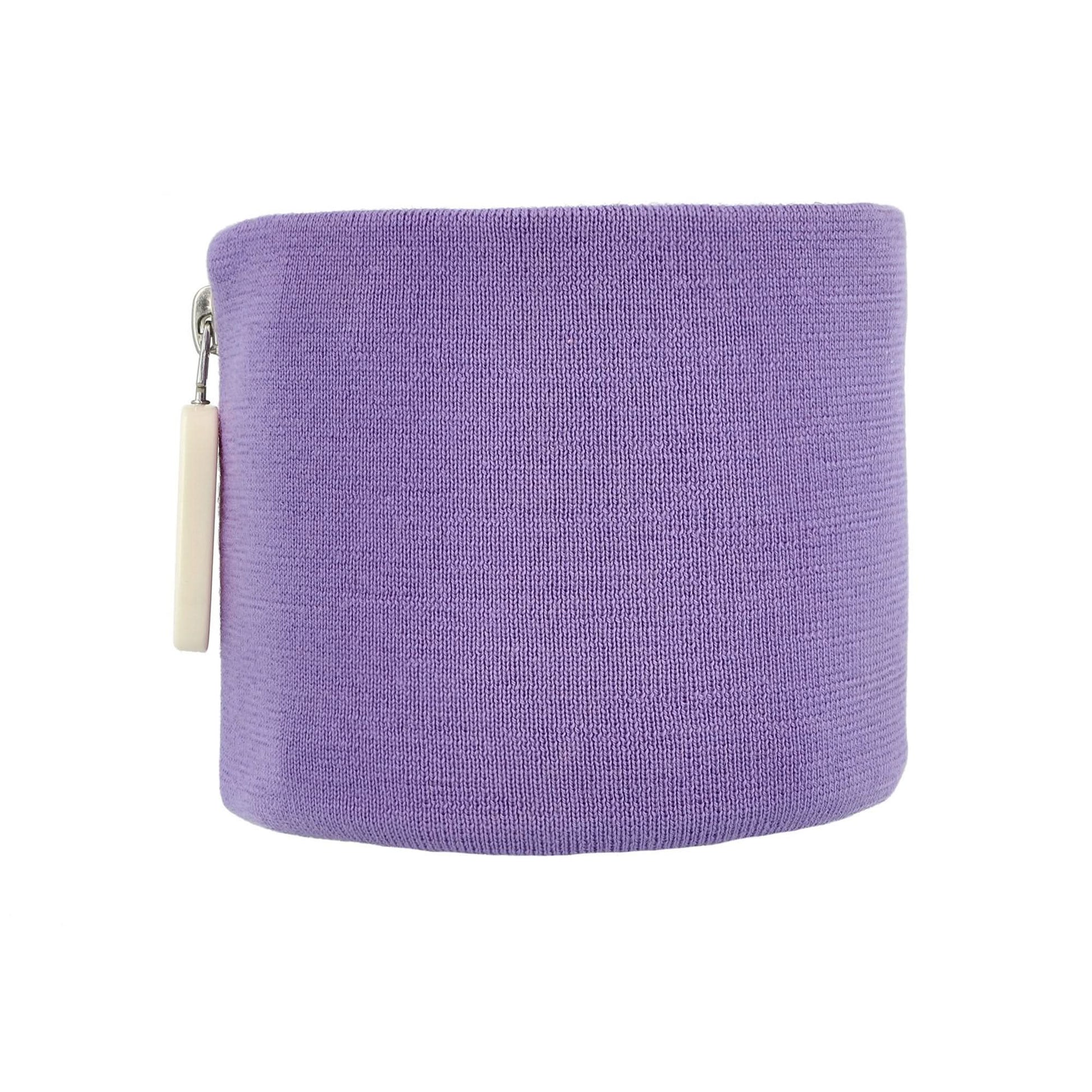 JW Anderson JWA Neckband Purple Detail view 2 | Gate