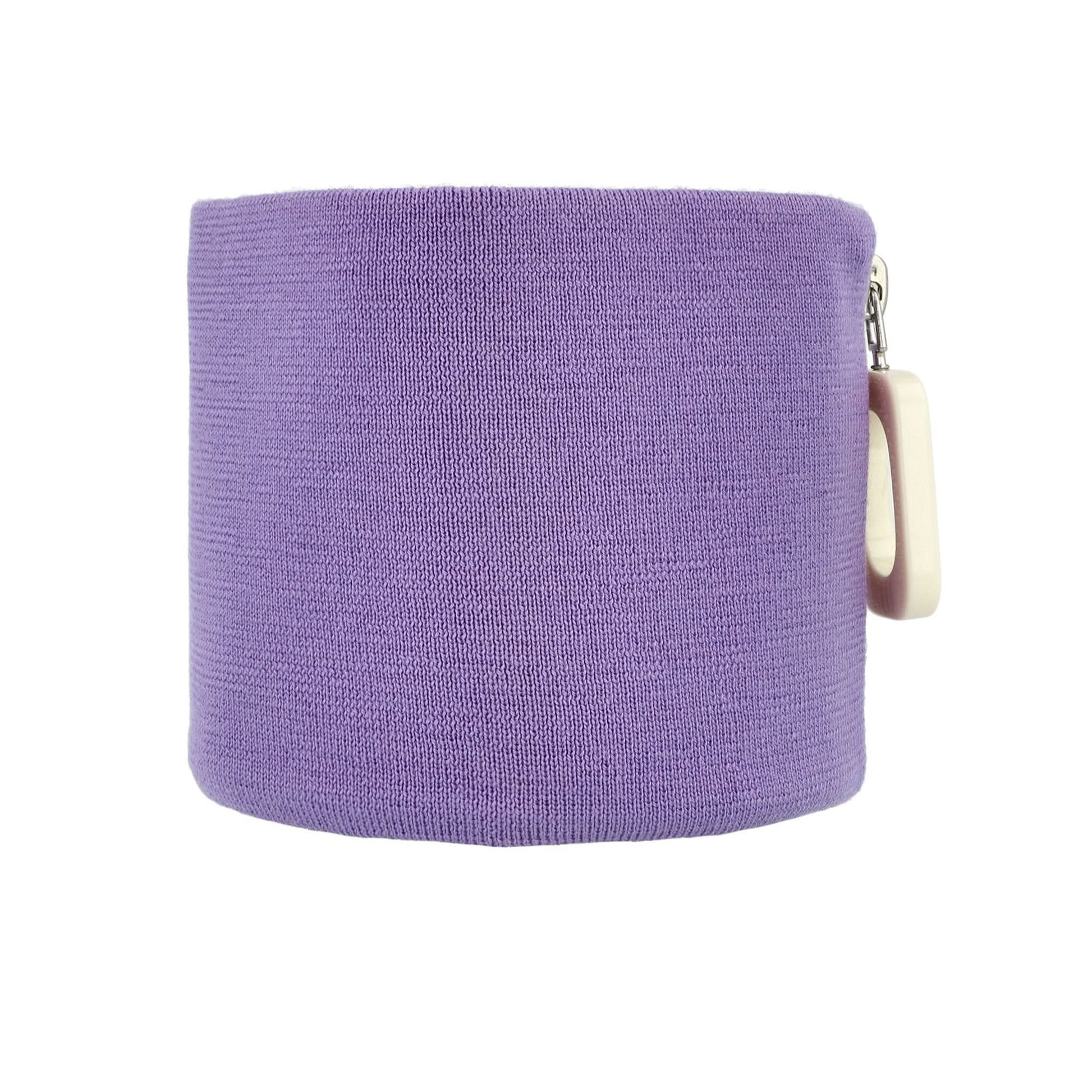 JW Anderson JWA Neckband Purple Detail view 3 | Gate
