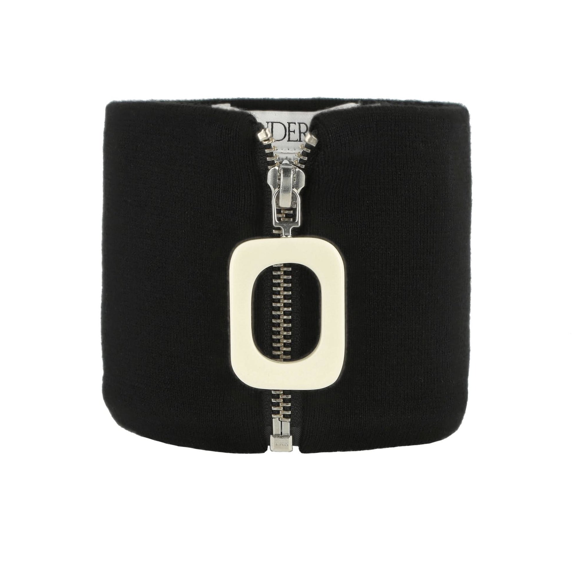 JW Anderson JWA Neckband Black Detail view 4 | Gate
