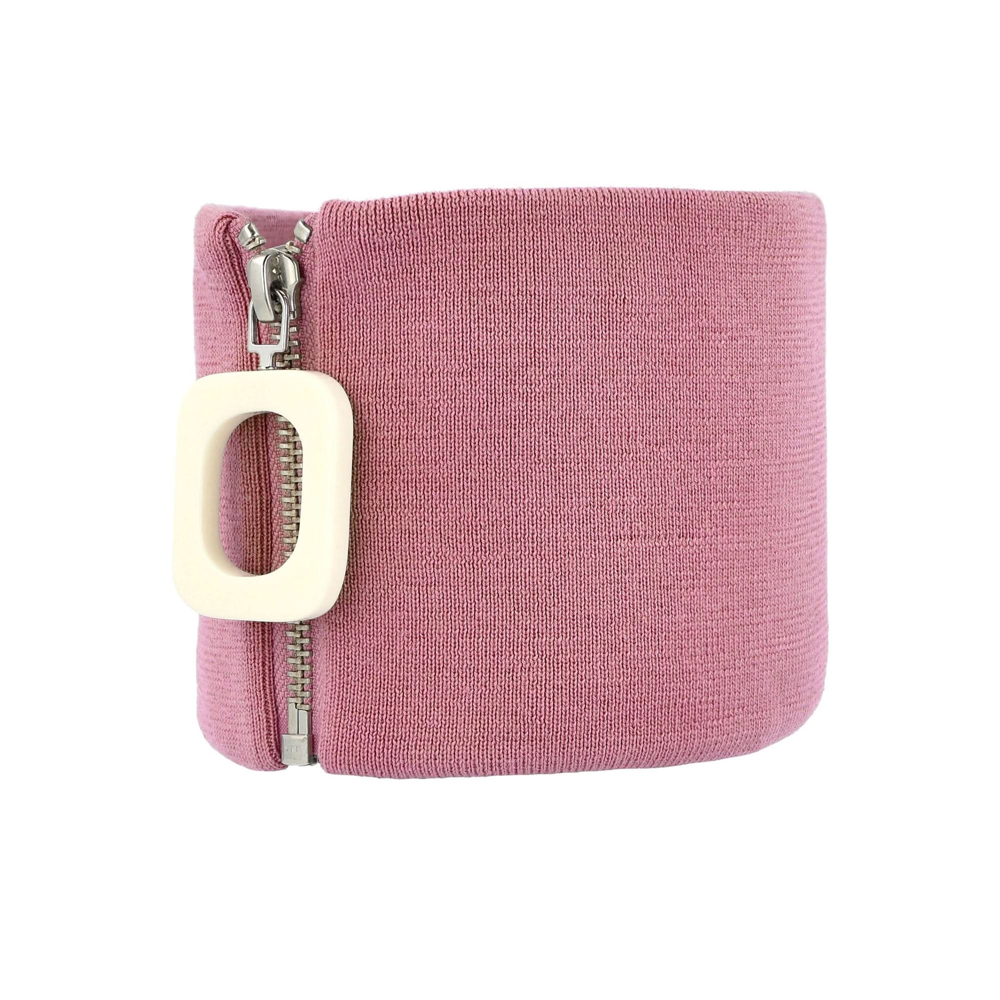 JW Anderson JWA Neckband Pink Detail view 1 | Gate