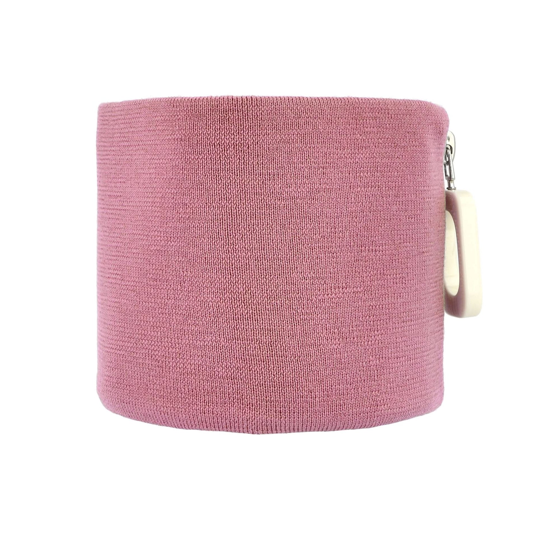 JW Anderson JWA Neckband Pink Detail view 3 | Gate