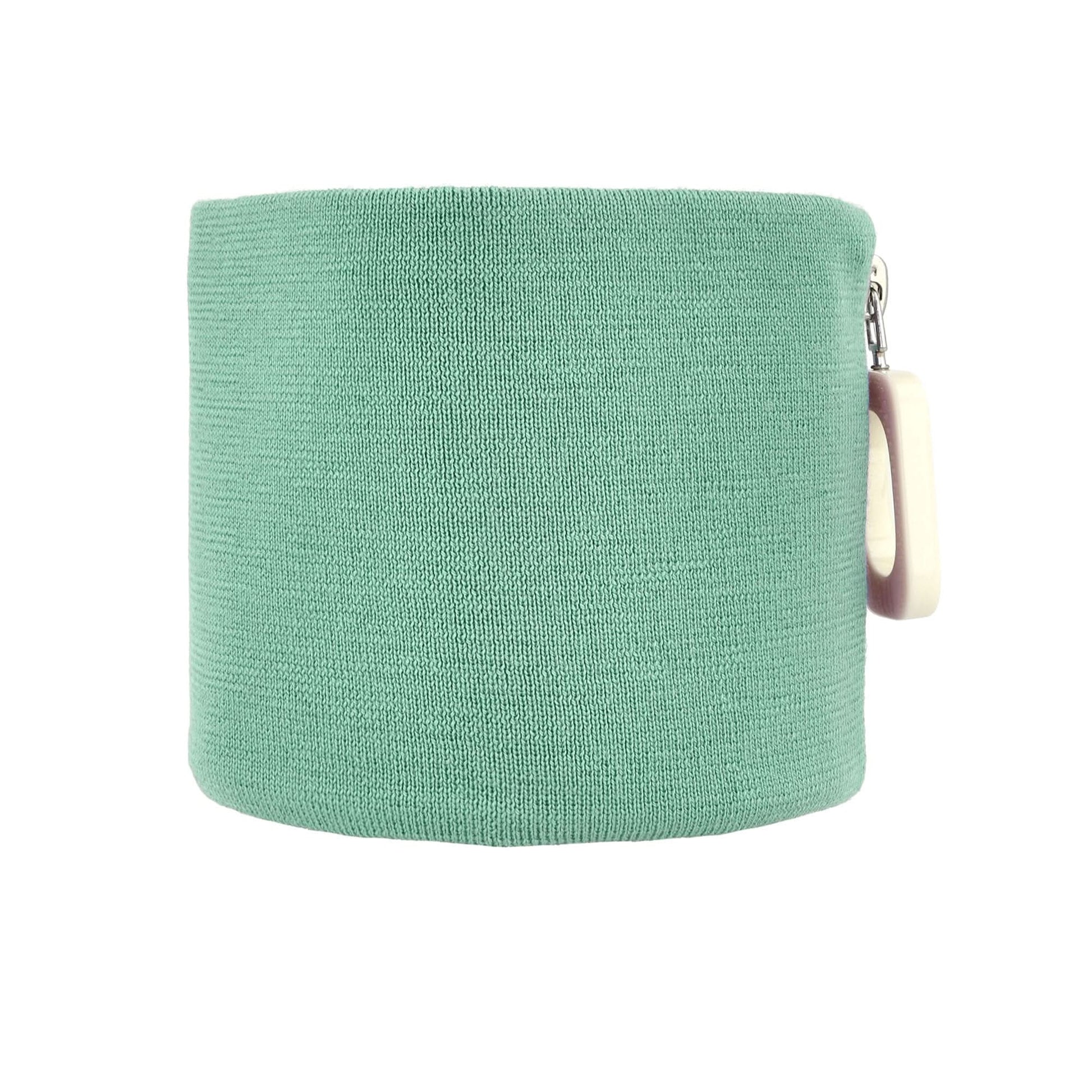 JW Anderson JWA Neckband Green Detail view 3 | Gate