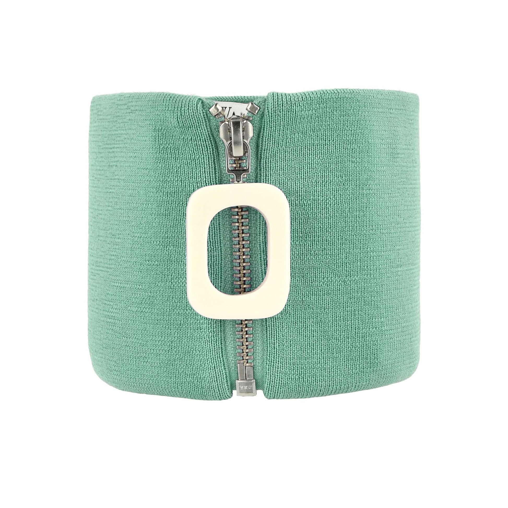 JW Anderson JWA Neckband Green Detail view 4 | Gate