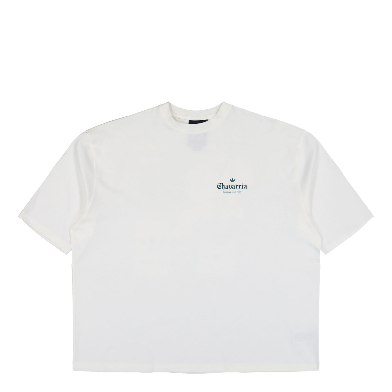Willy Chavarria x adidas Graphic Tee Off White T-Shirts KY7707 Detail View 1 | GATE