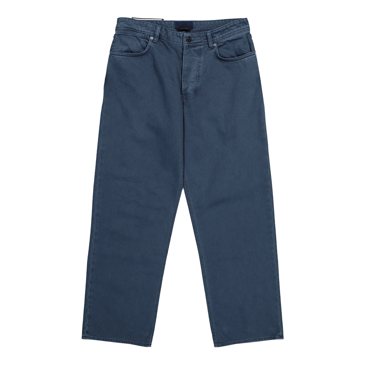 Stone Island Light Bull Denim Indigo TC Pant Indigo Denim L1S14J100006-S0J18 V0021 Detail View 1 | GATE