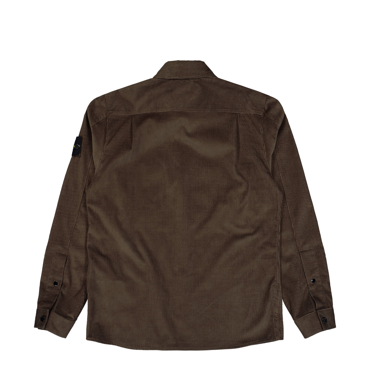 Stone Island Overshirt Shadow Brown Shirts L1S151200040-S0144 V007C Detail View 1 | GATE