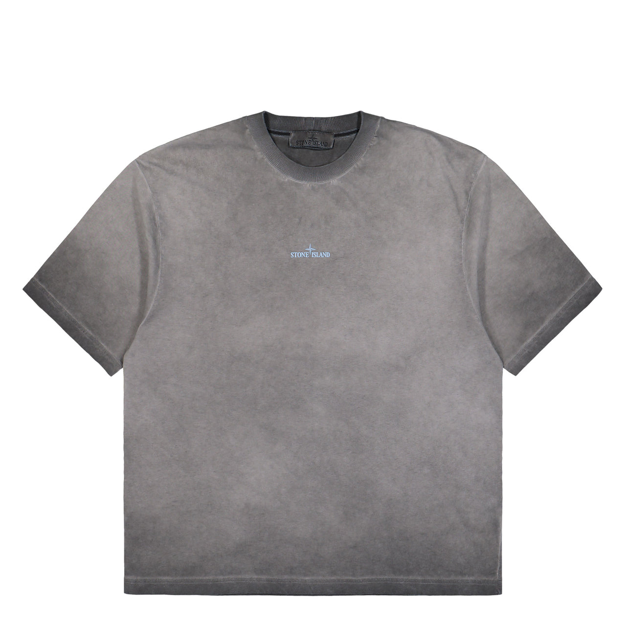 Stone Island SS T-Shirt Black T-Shirts L1S152100002-S0366 V0029 Detail View 1 | GATE