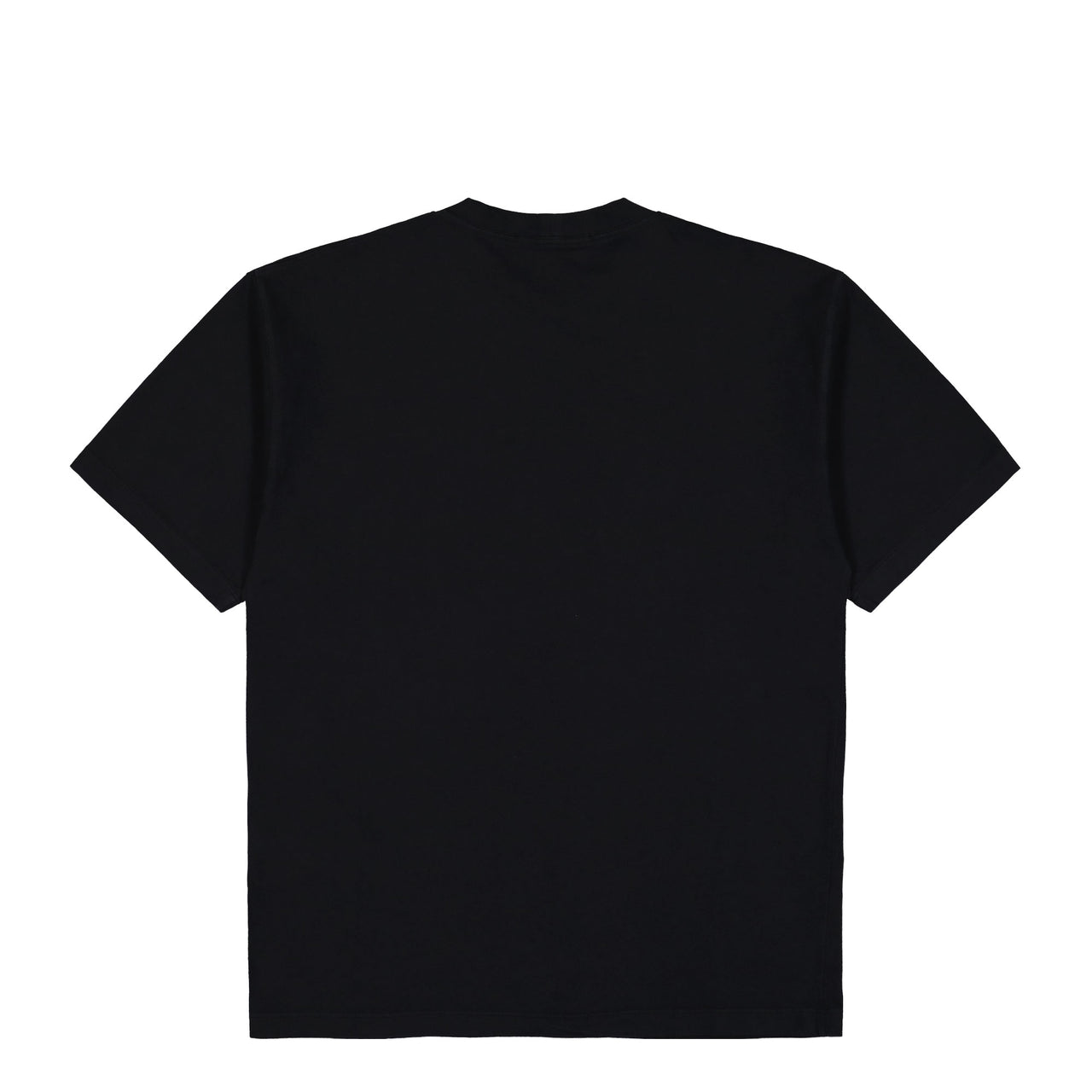 Stone Island Combed Organic Cotton T-Shirt Black T-Shirts L1S152100030-S0115 V0029 Detail View 1 | GATE