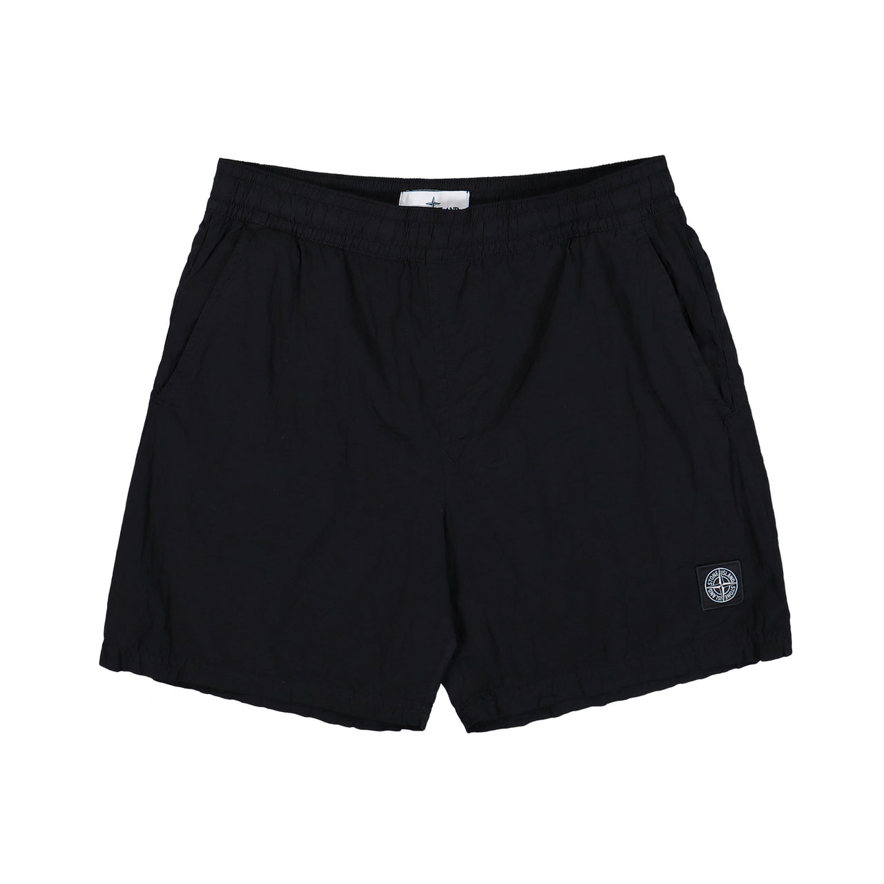 Stone Island Nylon Metal In Econyl Shorts Black Shorts L1S15B100004-S0043 V0029 Detail View 1 | GATE