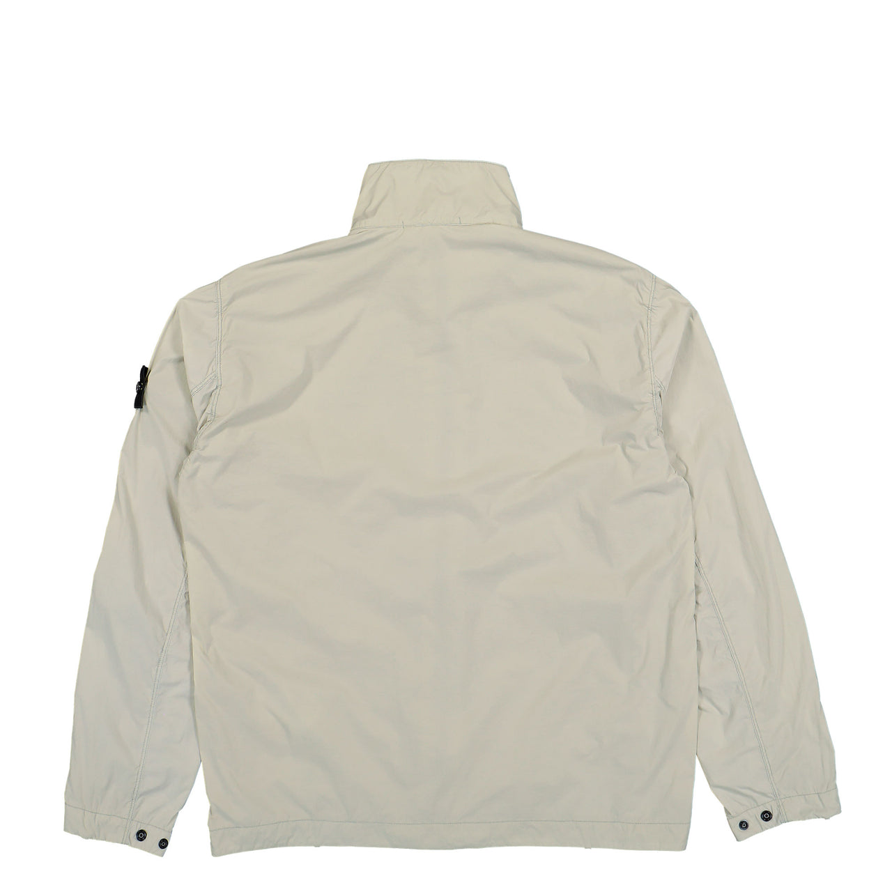 Stone Island Comfort-Fit Zip-Up Overshirt With Chest Pocket Sand Jackets L2S151200015-S0474 V0095 Detail View 1 | GATE