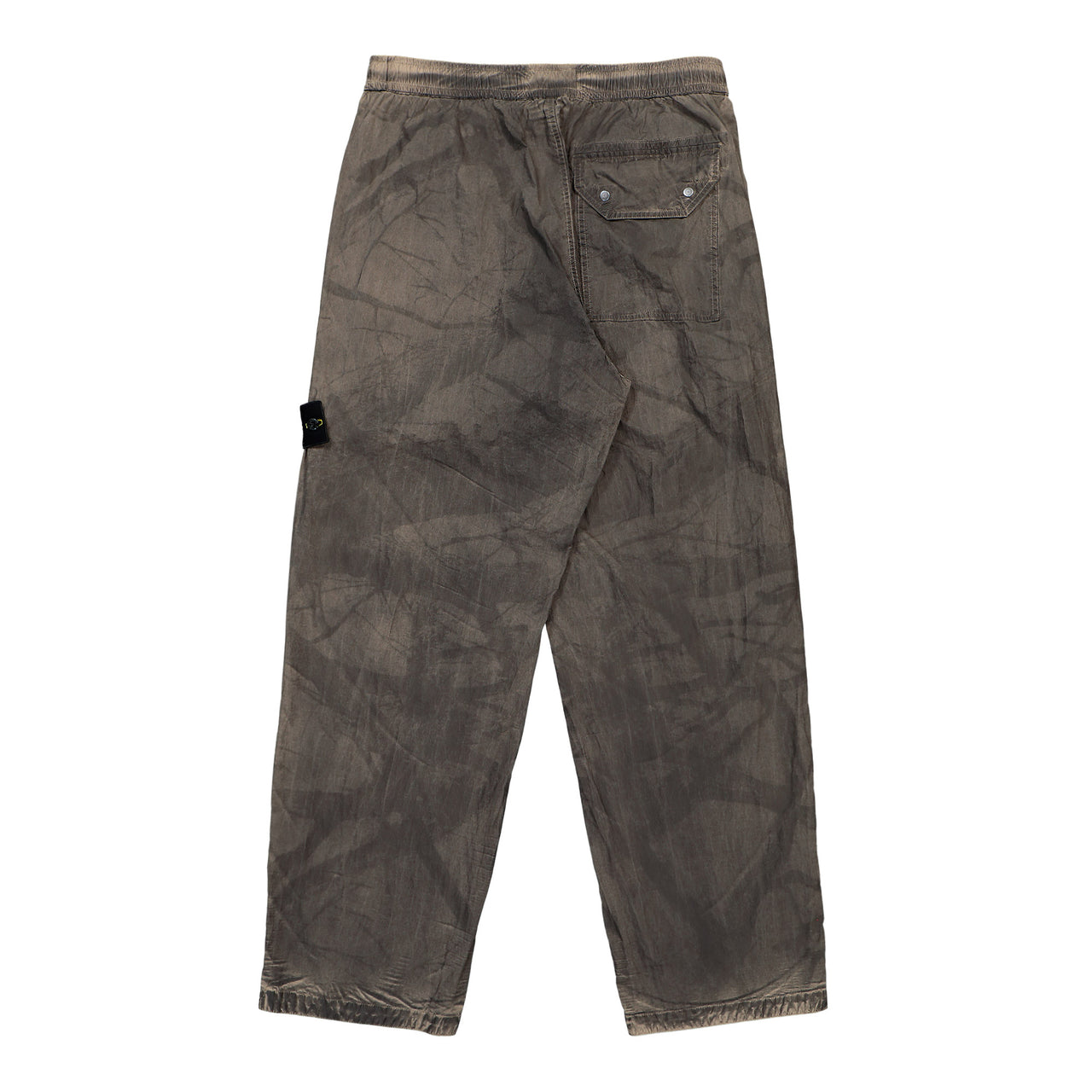 Stone Island Loose-Fit Trousers Biscuit Pants L2S153100057-S0E16 V0094 Detail View 1 | GATE